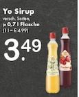 Sirup Angebote von Yo bei TOP Getränke Ratingen für 3,49 €