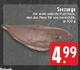 Aktuelle Fisch Angebote bei EDEKA in Mülheim (Ruhr) Aktuelles Seezunge Angebot bei EDEKA in Mülheim (Ruhr) ab 4,99 €