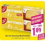 Butterkeks bei EDEKA im Gärtringen Prospekt für 1,89 €