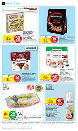 Promos Congélateur dans le catalogue "80% REMBOURSÉS EN BONS D'ACHAT SUR LE RAYON BEAUTÉ" de Intermarché Express Congélateur en promo dans le catalogue Intermarché Express à la page 22