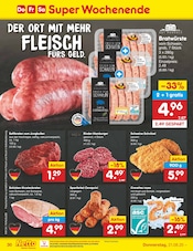 Aktueller Netto Marken-Discount Prospekt mit Garnelen, "Aktuelle Angebote", Seite 54