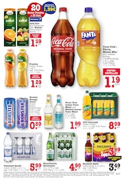 Cola Angebot im aktuellen E center Prospekt auf Seite 25