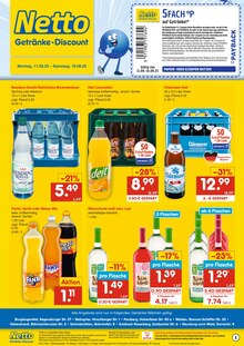 Bier im Netto Marken-Discount Prospekt "DER ORT, AN DEM DU IMMER AUSGEZEICHNETE PREISE FINDEST." mit 2 Seiten (Weiden (Oberpfalz))