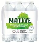 Eau minérale naturelle - Native - Intermarché à Avignon Eau minérale naturelle - Native en promo chez Intermarché Avignon à 1,49 €