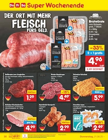 Schnitzel im aktuellen Netto Marken-Discount Prospekt (Düsseldorf) Schnitzel im Netto Marken-Discount Prospekt "Aktuelle Angebote" mit 65 Seiten (Düsseldorf)