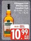 Irish Whiskey von Kilbeggan im aktuellen EDEKA Prospekt