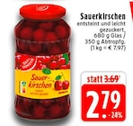 Sauerkirschen bei EDEKA im Prospekt "" für 2,79 €