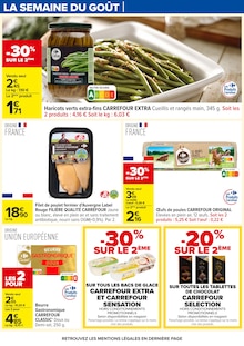 Promotion Poisson dans le prospectus Carrefour, valable du 14/10/2025 au 27/10/2025 Promo Poisson dans le catalogue Carrefour du moment à la page 9