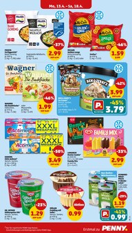 Pizza im aktuellen Penny Prospekt (Ulm) Pizza im Penny Prospekt "Wer günstig will, muss Penny." mit 36 Seiten (Ulm)