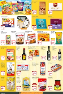 Nutella im aktuellen GLOBUS Prospekt (Gießen) Nutella im GLOBUS Prospekt "Aktuelle Angebote" mit 32 Seiten (Gießen)