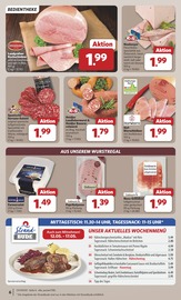 Wurst im combi Prospekt in Ahlen Aktueller combi Prospekt mit Wurst, "Markt - Angebote", Seite 6
