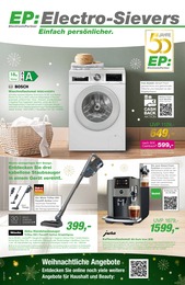 EP: Prospekt für Rheine mit 8 Seiten EP: Prospekt "EP: Electro-Sievers. Einfach persönlicher." für Rheine, 8 Seiten, 01.12.2023 - 16.12.2023