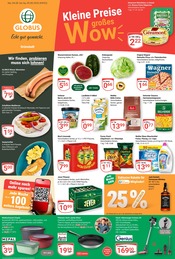 GLOBUS Supermarkt Prospekt der aktuellen Woche mit 26 Seiten, gültig von 04.08.2025 bis 09.08.2025, in Gundersheim und Umgebung Aktueller GLOBUS Supermarkt Prospekt in Gundersheim und Umgebung, "Aktuelle Angebote" mit 26 Seiten, 04.08.2025 - 09.08.2025