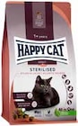 HAPPY CAT TROCKENNAHRUNG im Zookauf Prospekt HAPPY CAT TROCKENNAHRUNG von Happy Cat im aktuellen Zookauf Prospekt für 8,49 €