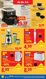 Aktueller Lidl Prospekt mit Küchenmaschine, "LIDL LOHNT SICH", Seite 40