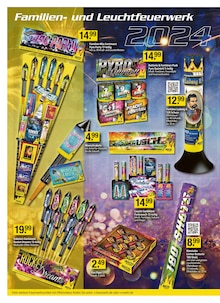 Feuerwerk im V-Markt Prospekt "V-Markt einfach besser einkaufen" mit 25 Seiten (München)