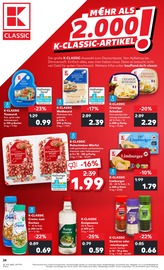 Aktueller Kaufland Prospekt mit Weißwurst, "Aktuelle Angebote", Seite 24