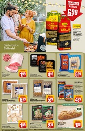 Bratwurst im REWE Prospekt in Emden Aktueller REWE Prospekt mit Bratwurst, "Dein Markt", Seite 19