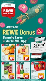 Aktueller REWE Supermarkt Prospekt in Bad Oldesloe und Umgebung, "Dein Markt" mit 34 Seiten, 30.12.2024 - 04.01.2025