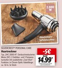 Aktuelles Haartrockner Angebot bei Lidl in Göttingen ab 14,99 €