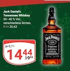 Aktuelles Tennessee Whiskey Angebot bei GLOBUS in Nettetal ab 14,44 €