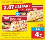 Bistro im Netto Marken-Discount Prospekt Bistro Baguettes von Dr. Oetker im aktuellen Netto Marken-Discount Prospekt für 2,99 €