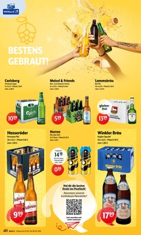 Bier im Getränke Hoffmann Prospekt "Aktuelle Angebote" mit 8 Seiten (Amberg)