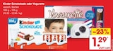 Schokolade im Angebot bei Netto Marken-Discount in Bielefeld Schokolade Angebote von Kinder bei Netto Marken-Discount Bielefeld für 1,29 €