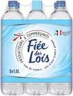 Eau de source - Fiee des Lois en promo chez Intermarché Express Nice à 3,68 €
