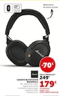 Casque Bluetooth - Marshall - Hyper U à Le Grand-Quevilly Casque Bluetooth - Marshall en promo chez Hyper U Le Grand-Quevilly à 179,00 €
