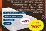 Aktuelles Kaltschaummatratze Angebot bei ROLLER in Mönchengladbach ab 149,99 €