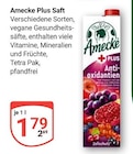 Plus Saft im Angebot bei GLOBUS in Wiesbaden Plus Saft Angebote von Amecke bei GLOBUS Wiesbaden für 1,79 €