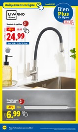 Evier Angebote im Prospekt "Champions de la fraicheur !" von Lidl Evier Angebote im Prospekt "Champions de la fraicheur !" von Lidl auf Seite 68