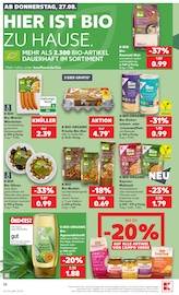 Eier im Kaufland Prospekt in Saarbrücken Aktueller Kaufland Prospekt mit Eier, "Hier bin ich richtig", Seite 22