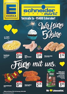 Aktueller E center Prospekt "Wir lieben Lebensmittel!" für Bayreuth Aktueller E center Prospekt für Bayreuth mit Seiten