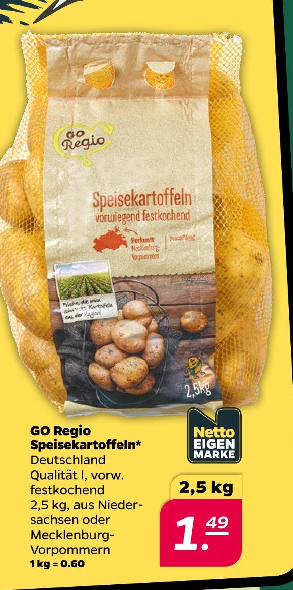 Speisekartoffeln
