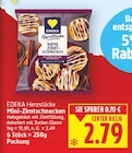 Herzstücke Mini-Zimtschnecken von EDEKA im aktuellen E center Prospekt