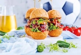 Classic Burger Buns bei EDEKA im Neufahrn Prospekt für 1,49 €