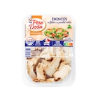 Emincés de filets de poulet rôtis - PÈRE DODU en promo chez Carrefour Nanterre à 4,20 €