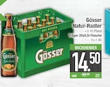 Natur-Radler im Angebot bei EDEKA in Gauting Natur-Radler Angebote von Gösser bei EDEKA Gauting für 14,50 €