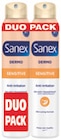 Déodorant Dermo - Sanex en promo chez Supermarchés Match Dunkerque à 4,35 €