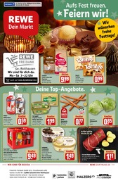 REWE Prospekt "Dein Markt" für Essen, 27 Seiten, 16.12.2024 - 21.12.2024