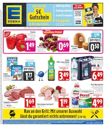 Fleischwurst im EDEKA Prospekt Fleischwurst im EDEKA Prospekt "Wir lieben Lebensmittel." auf Seite 3