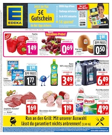 Käse im aktuellen EDEKA Prospekt (München) Käse im EDEKA Prospekt "Wir lieben Lebensmittel." mit 26 Seiten (München)