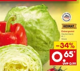 Aktuelles Eisbergsalat Angebot bei Netto Marken-Discount in Duisburg ab 0,65 €