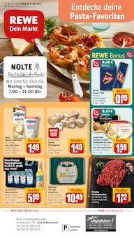 Aktueller REWE Prospekt "Dein Markt" Seite 1 von 27 Seiten für Dortmund