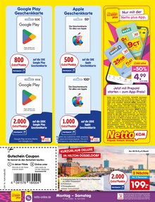 Reis im Netto Marken-Discount Prospekt "Aktuelle Angebote" mit 67 Seiten (Duisburg)