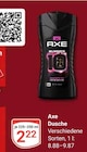 Dusche im Angebot bei GLOBUS in Bruchsal Dusche Angebote von Axe bei GLOBUS Bruchsal für 2,22 €