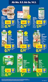 Joghurt im Lidl Prospekt "LIDL LOHNT SICH" mit 69 Seiten (Ingolstadt)