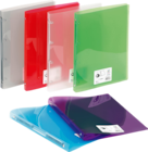 Classeur colorglass - VIQUEL en promo chez Monoprix Margaret Classeur colorglass - VIQUEL dans le catalogue Monoprix Margaret